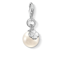 Load image into Gallery viewer, Sterling Silver Thomas Sabo Charm Club Fresh Water Pearl