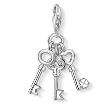 Load image into Gallery viewer, Sterling Silver Thomas Sabo Charm Club Keys