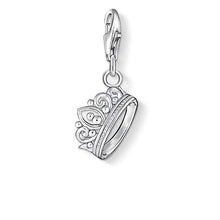 Load image into Gallery viewer, Sterling Silver Thomas Sabo Charm Club Silver Crown