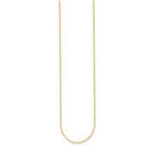 Load image into Gallery viewer, Gold Plated Sterling Silver Thomas Sabo Charm Club Fine Link 45-50cm