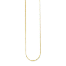 Load image into Gallery viewer, Gold Plated Sterling Silver Thomas Sabo Charm Club Fine Link 45-50cm