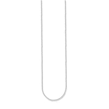 Load image into Gallery viewer, Sterling Silver thomas Sabo Fine Box Link 90cm