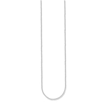 Load image into Gallery viewer, Sterling Silver Thomas Sabo Fine Box Link 80cm