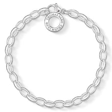 Load image into Gallery viewer, Sterling Silver Thomas Sabo Charm Club Belcher 19.5cm