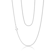 Load image into Gallery viewer, Sterling Silver 45cm Wheat Chain