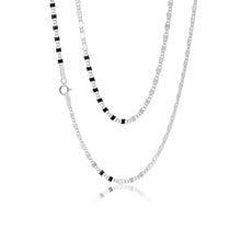 Load image into Gallery viewer, Sterling Silver 45cm Fancy Dicut Chain