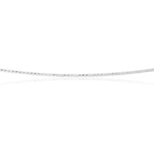 Load image into Gallery viewer, Sterling Silver 45cm Square Box Chain