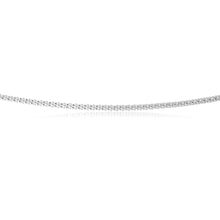 Load image into Gallery viewer, Sterling Silver 45cm Fancy Popcorn Chain
