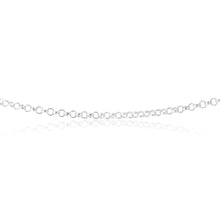 Load image into Gallery viewer, Sterling Silver 50cm 70 Gauge Belcher Chain