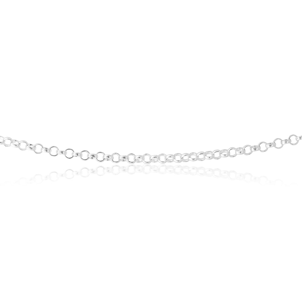 Sterling Silver 50cm 70 Gauge Belcher Chain