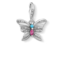 Load image into Gallery viewer, Sterling Silver Thomas Sabo Charm Club Butterfly
