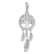 Load image into Gallery viewer, Sterling Silver Thomas Sabo Charm Club Dream Catcher