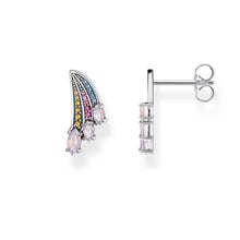 Load image into Gallery viewer, Sterling Silver Thomas Sabo Magic Garden Small Wing Studs