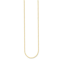 Load image into Gallery viewer, Gold Plated Sterling Silver Thomas Sabo Fine Link Chain