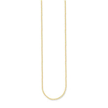 Load image into Gallery viewer, Gold Plated Sterling Silver Thomas Sabo Fine Link Chain