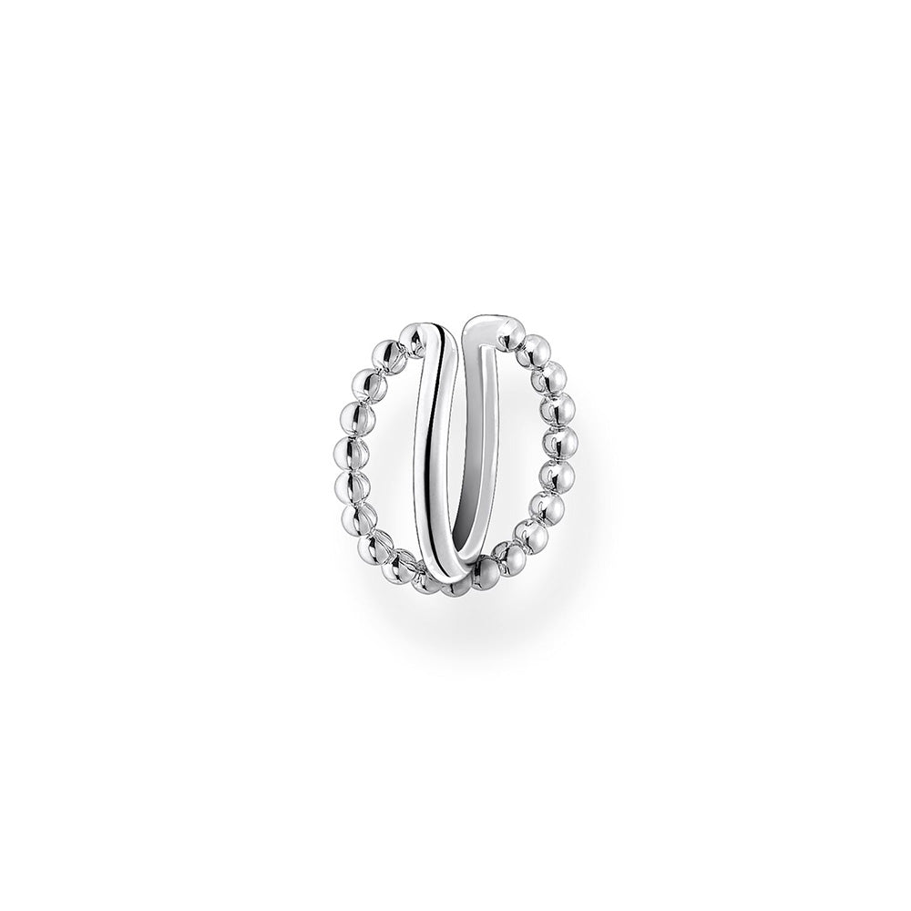 Sterling Silver Thomas Sabo Charm Club Cross Cuff  * 1 Earring Only*