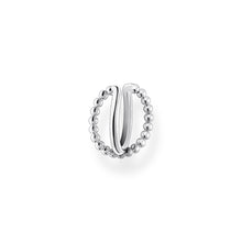 Load image into Gallery viewer, Sterling Silver Thomas Sabo Charm Club Cross Cuff  * 1 Earring Only*