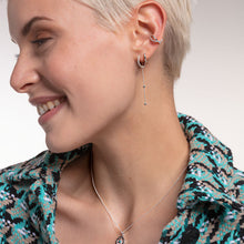 Load image into Gallery viewer, Sterling Silver Thomas Sabo Charm Club Cross Cuff  * 1 Earring Only*