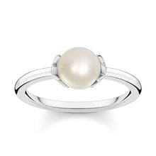Load image into Gallery viewer, Sterling Silver Thomas Sabo Kingdom Fresh Water Pearl Ring