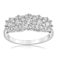 Load image into Gallery viewer, Luminesce Lab Grown Diamond 1 Carat Silver Ring