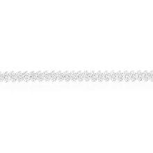 Load image into Gallery viewer, Sterling Silver 2 Carat Diamond 19.5cm  Bracelet