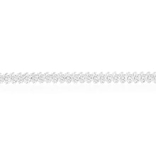 Load image into Gallery viewer, Sterling Silver 2 Carat Diamond 19.5cm  Bracelet