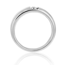 Load image into Gallery viewer, Silver Gents Ring