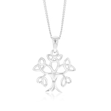 Load image into Gallery viewer, Sterling Silver Tree Of Life Pendant
