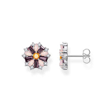 Load image into Gallery viewer, Thomas Sabo Sterling Silver Magic Garden Flower Stud Earrings
