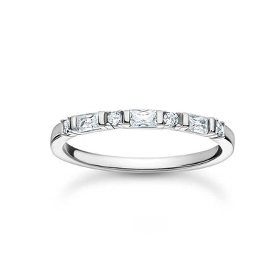 Thomas Sabo Sterling Silver Fine Cubic Zirconia Ring