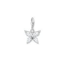 Load image into Gallery viewer, Thomas Sabo Sterling Silver Cubic Zirconia Butterfly Pendant