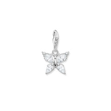 Load image into Gallery viewer, Thomas Sabo Sterling Silver Cubic Zirconia Butterfly Pendant