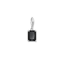 Load image into Gallery viewer, Thomas Sabo Sterling Silver Onyx Jewel Small Pendant