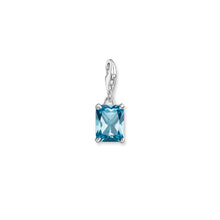 Load image into Gallery viewer, Thomas Sabo Sterling Silver Synthetic Spinel Jewel Small Pendant