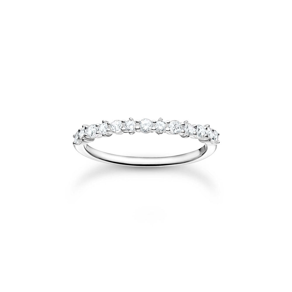 Thomas Sabo Sterling Silver Fine CZ Ring