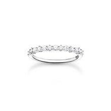 Load image into Gallery viewer, Thomas Sabo Sterling Silver Fine CZ Ring