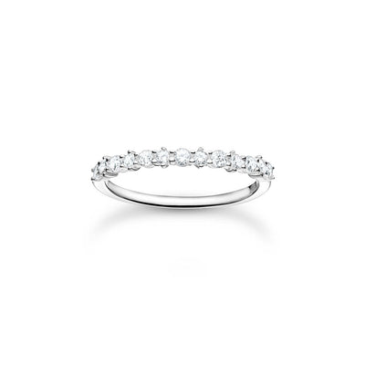 Thomas Sabo Sterling Silver Fine CZ Ring