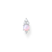 Load image into Gallery viewer, Thomas Sabo Sterling Silver Opal Coloured CZ Single Earring * 1 Earring Only*