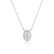 Load image into Gallery viewer, Georgini Aurora Sterling Silver Glow Pendant On Chain