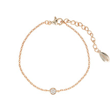 Load image into Gallery viewer, Georgini Rose Gold Plated Sterling Silver Dotti Bracelet