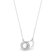 Load image into Gallery viewer, Georgini Sterling Silver Lynx Rhodium Pendant On Chain