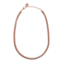 Load image into Gallery viewer, Bronzallure Purezza Rose Gold Plated Coreana 45.7cm Chain