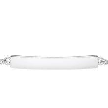 Load image into Gallery viewer, Thomas Saboo Engrav Sterling Silver Infinity Heart 16-19cm Bracelet
