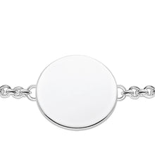 Load image into Gallery viewer, Thomas Sabo Engrav Sterling Silver Small Disc 16-19cm Bracelet