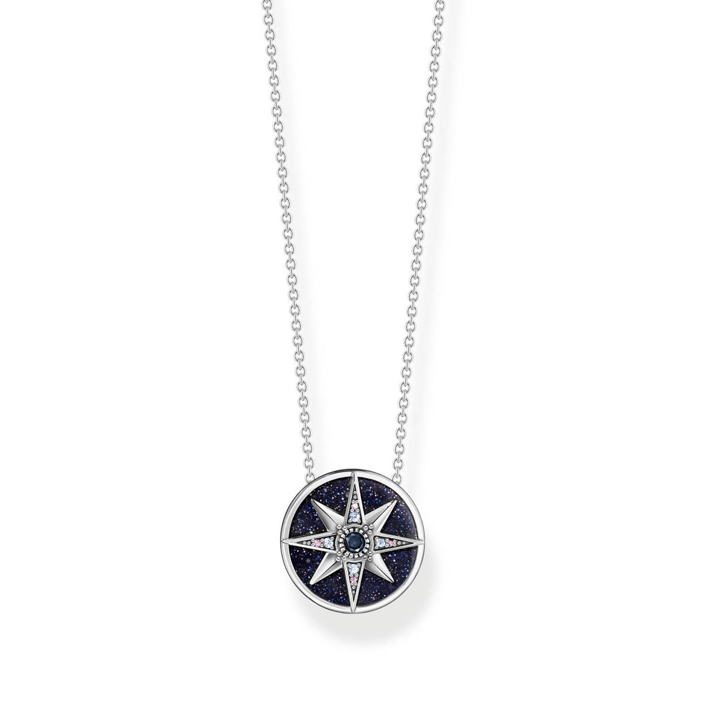 Thomas Sabo Magic Stars Sterling Silver Blue Sand 40-45cm Chain