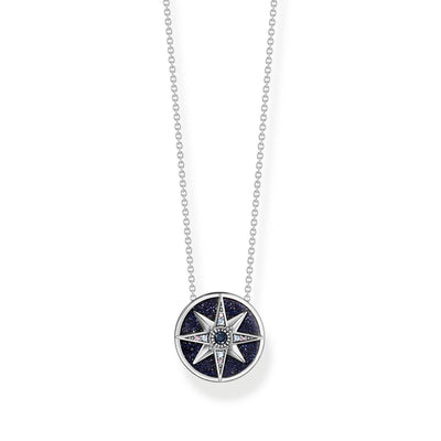 Thomas Sabo Magic Stars Sterling Silver Blue Sand 40-45cm Chain