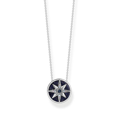 Thomas Sabo Magic Stars Sterling Silver Blue Sand 40-45cm Chain