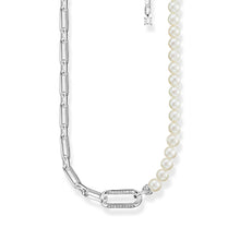 Load image into Gallery viewer, Thomas Sabo Heritage Sterling Silver Pearls On 40-45cm Chain