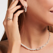 Load image into Gallery viewer, Thomas Sabo Heritage Sterling Silver Pearls On 40-45cm Chain