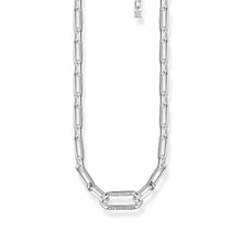 Load image into Gallery viewer, Thomas Sabo Heritage Sterling Silver Cubic Zirconia On Anchor 40-45cm Chain